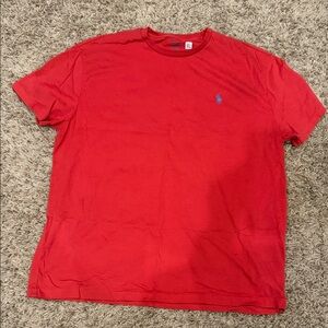 Polo by Ralph Lauren Men's Vibrant Red Tee